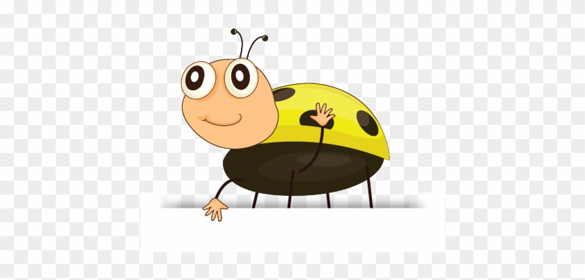 Yolly The Lady Bird - Cartoon #1088417