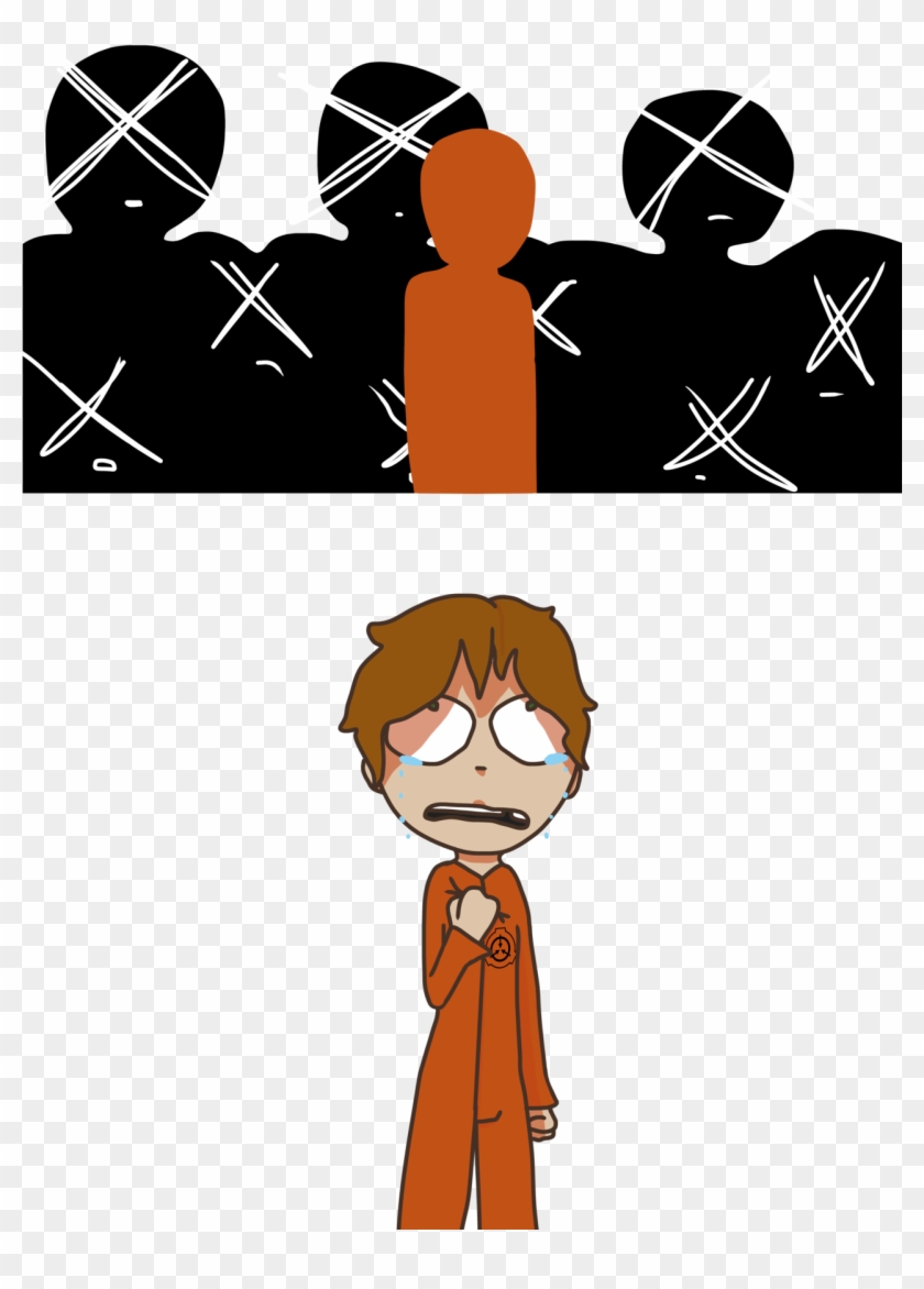 D Class Scp Scp Oc Pineapple Ask Dere Scp - Cartoon #1088454