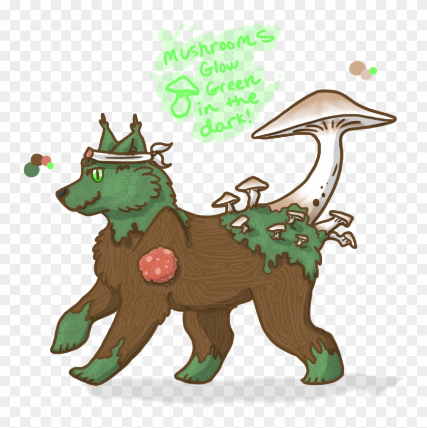 Shroom Hound - Cartoon #1088592