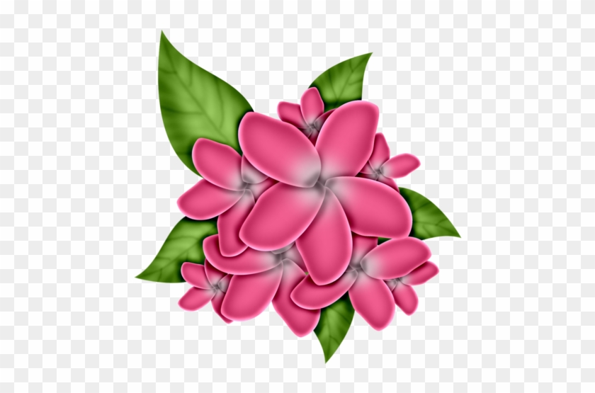 Flower-04 - Clip Art #1088621
