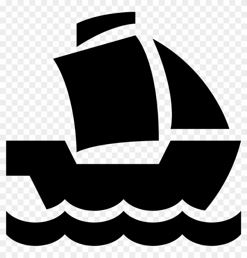 Computer Icons Sailing Ship Clip Art - Ship Icon #1088738
