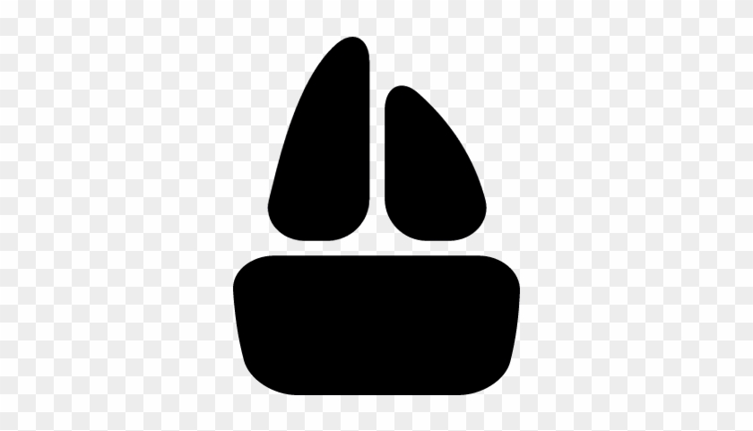 Sailboat Vector - Sailboat #1088786