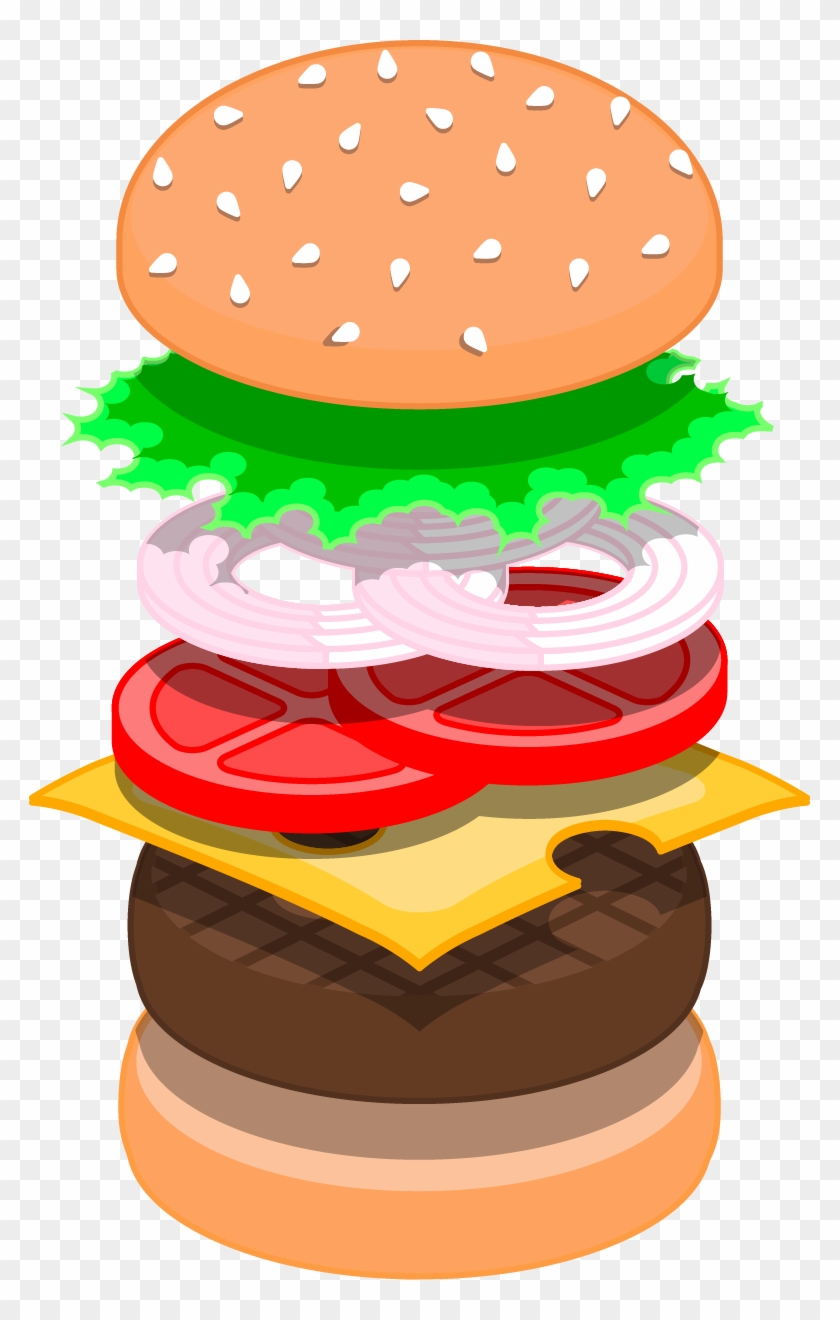 Hamburger Steak Tartare Fast Food Chicken Sandwich - Hamburger #1088845