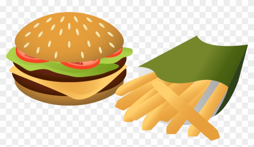 Hamburger Clipart Saturated Fat - Clip Art #1088854