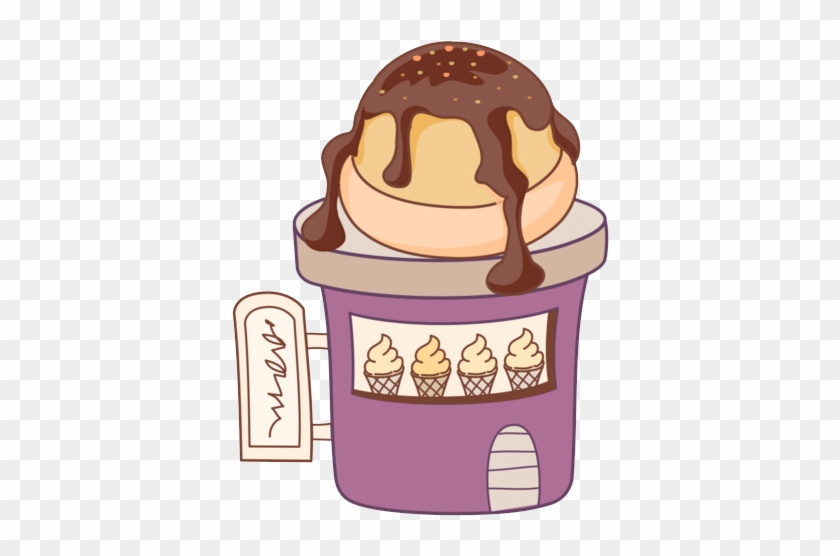 卡通冰淇淋店 - Ice Cream #1088994