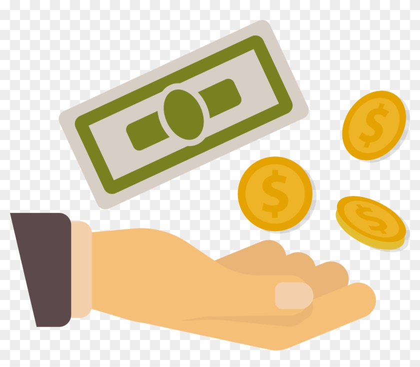 Money Service Dr - Money Vector Png #1089037