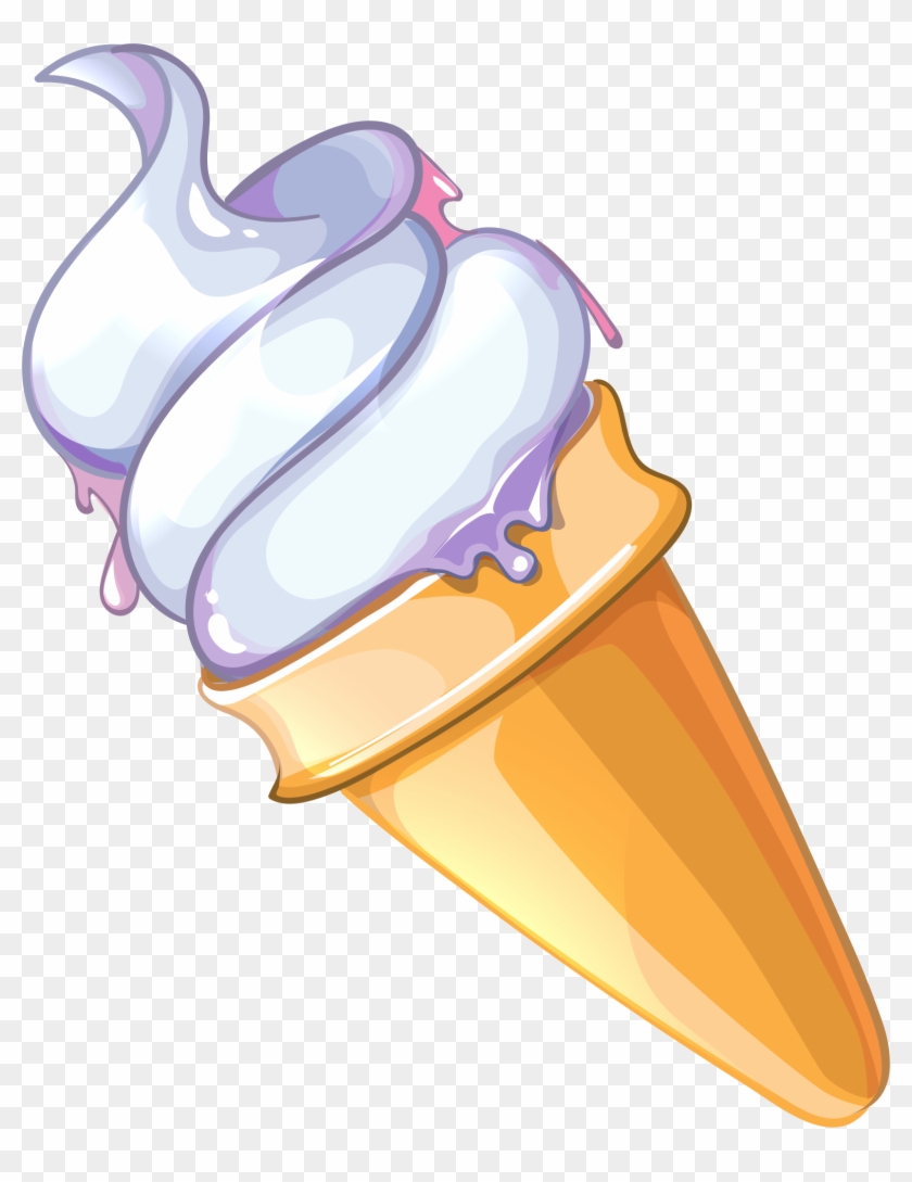 冰激凌 - Ice Cream Cone #1089039