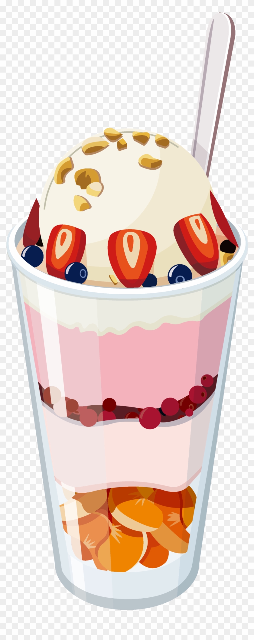 冰淇淋雪糕 - Drawing Of Ice Cream Sunde #1089054