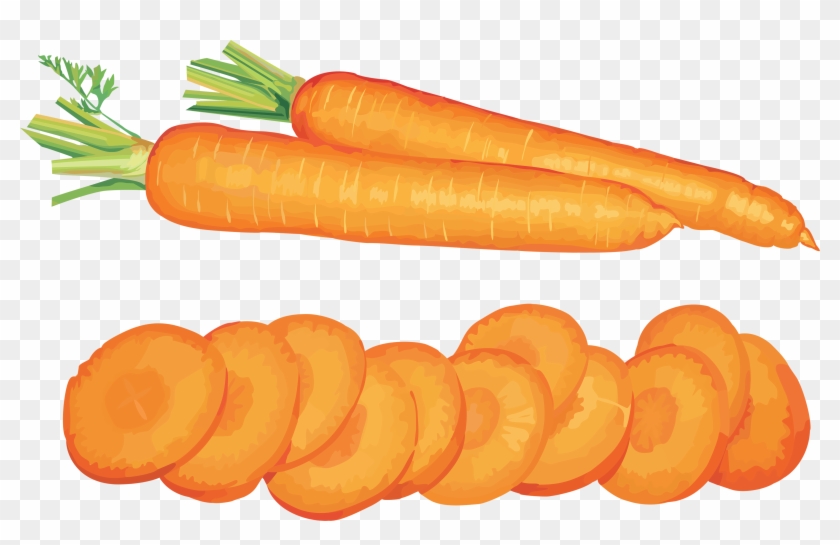 Chop Food Clipart - Carrot Food Clipart #1089061