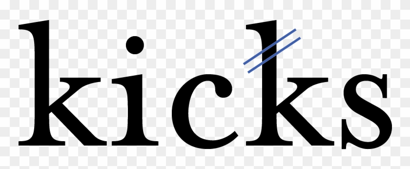 Kicks Is An Online Community For Females Who Love Sneakers - Logo #1089145