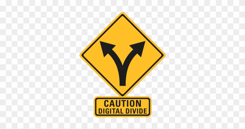 Even Though The Heart Of The Assignment Was To Research - Png Files Digital Divide #1089200