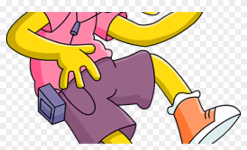 A Simpsons Animator Designed The Puppets For This Weird, - Simpsons Bus Driver Svg #1089335