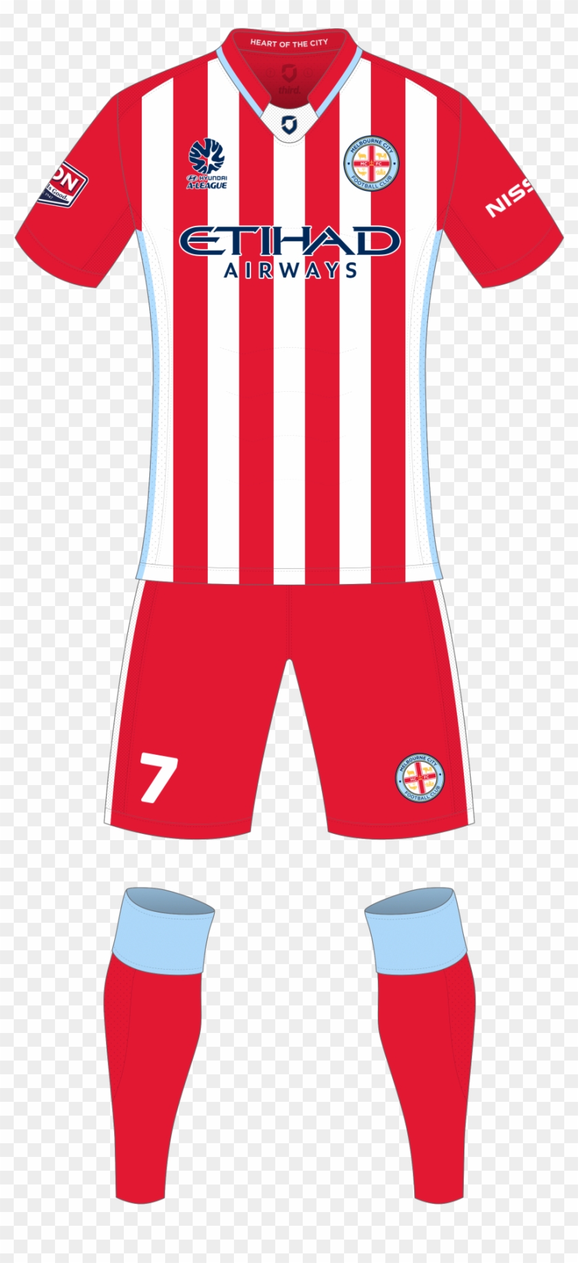 Melbourne City Fc Away - Sports Jersey #1089356