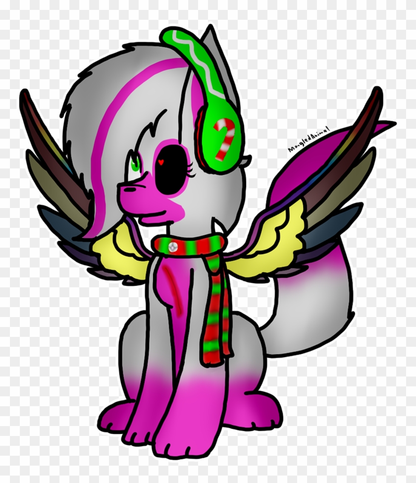 Christmas Mangle By Serenea-artz - Cartoon #1089456