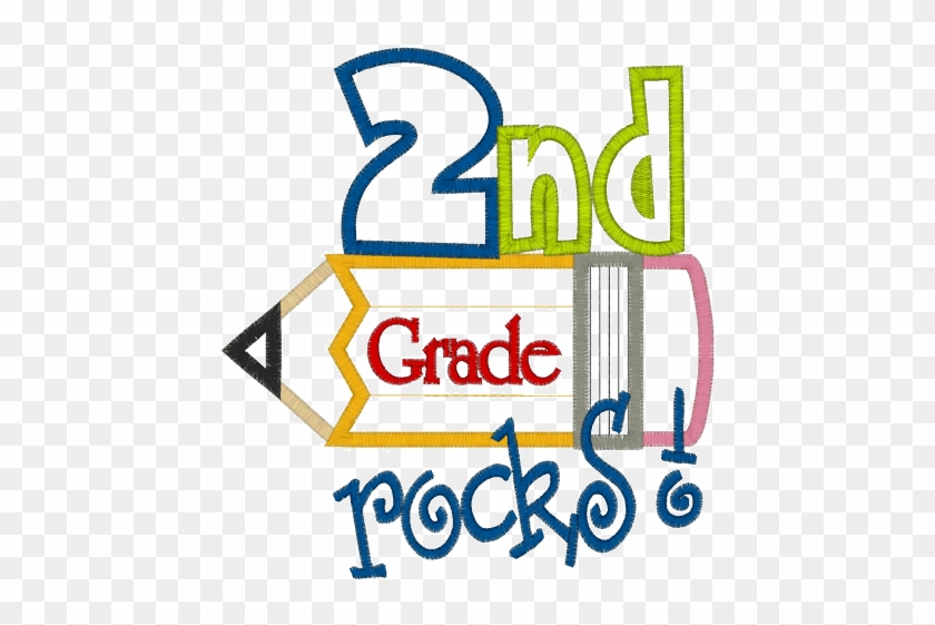 Welcome To Second Grade Clipart 2nd - Second Grade Clip Art #1089492