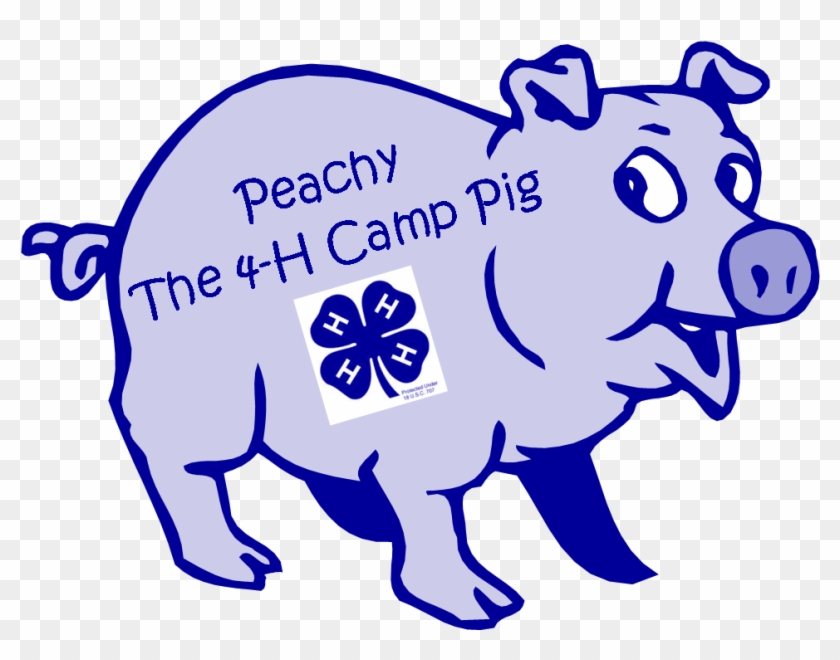 Pig Cartoon Clip Art - Cartoon Pigs Clip Art #1089493