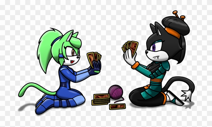 Go Fish~ By Cyberthehedgehog270 - Cartoon #1089496