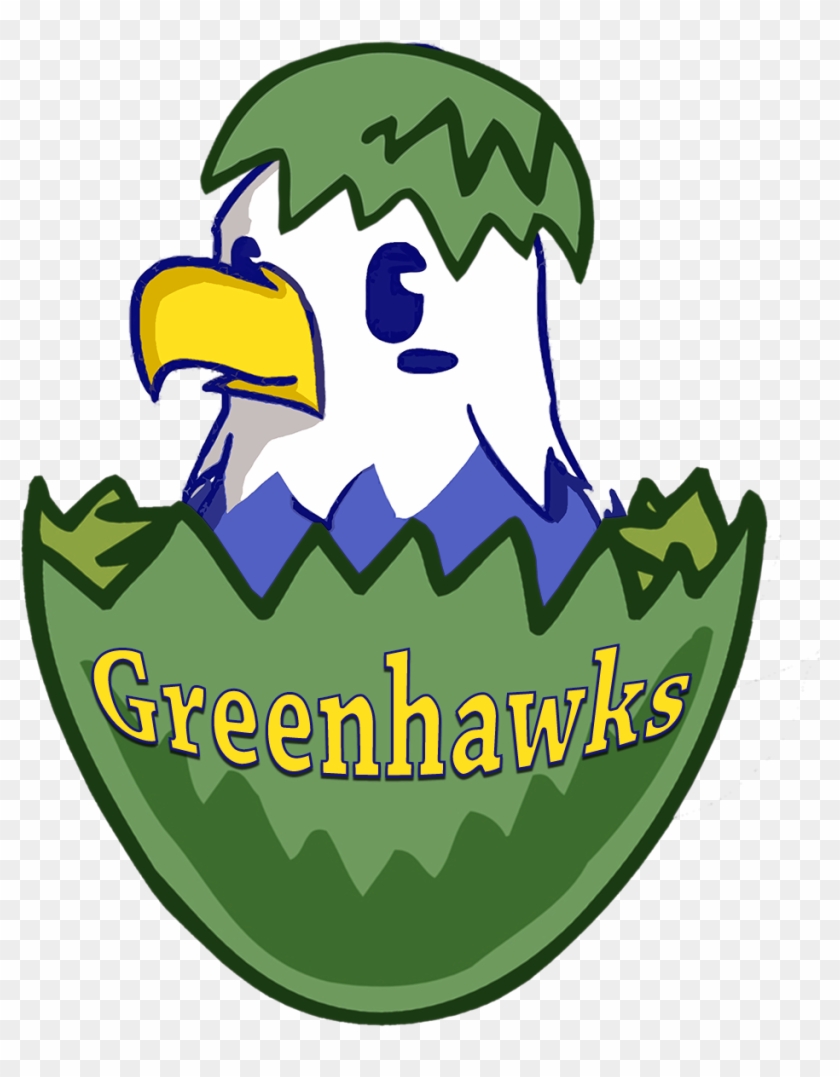 Greenhawks Logo - Logo #1089615