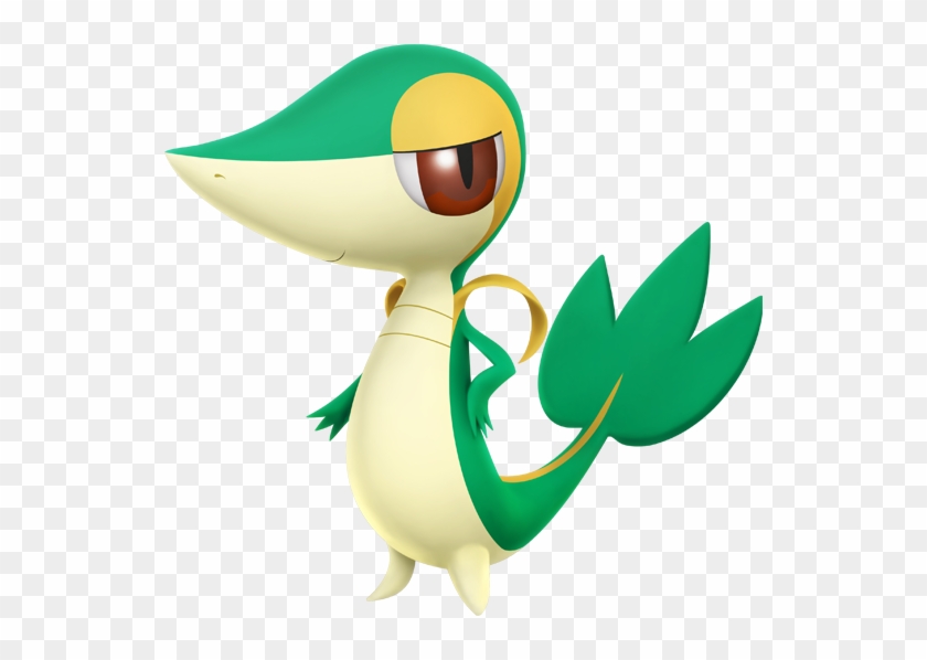 Snivy And Servine Love Story - Pokepark 2 Wonders Beyond Snivy #1089624
