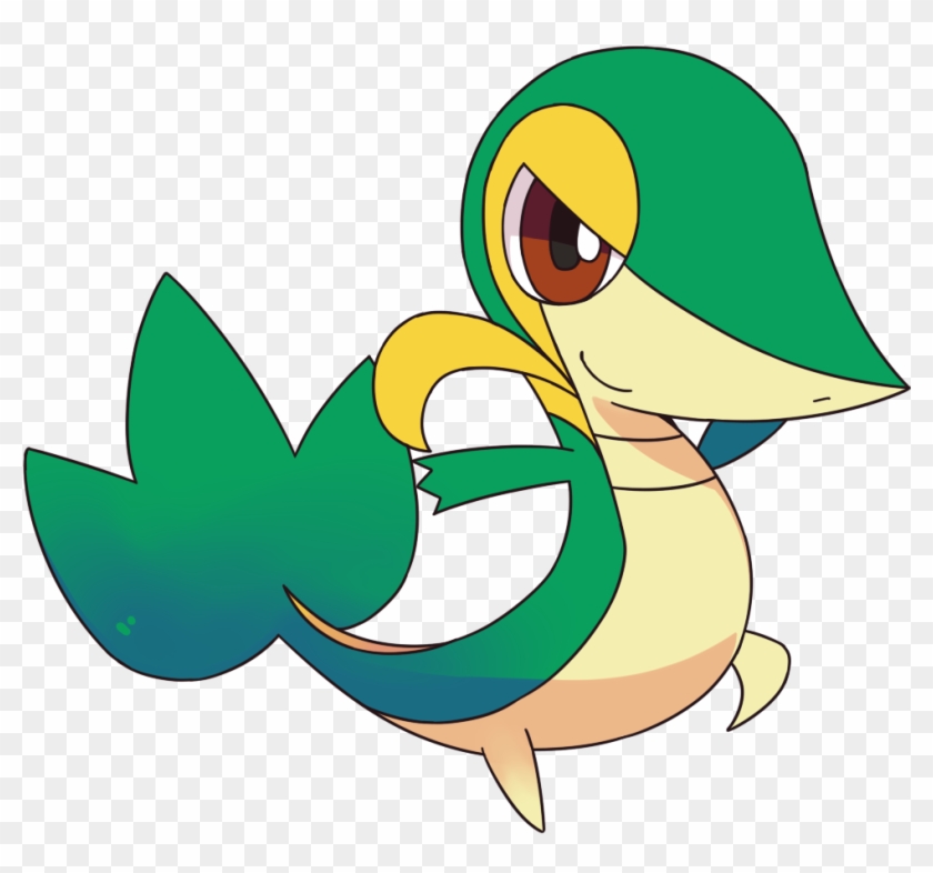 Snivy By Crystal Ribbon Snivy By Crystal Ribbon - Snivy Png #1089628