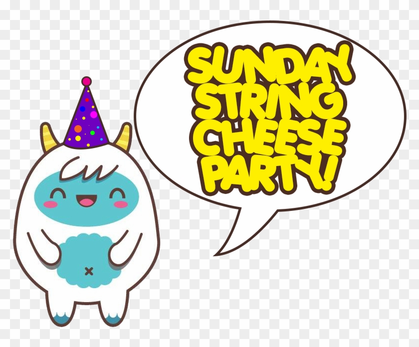 Sunday String Cheese Party - String Cheese #1089642