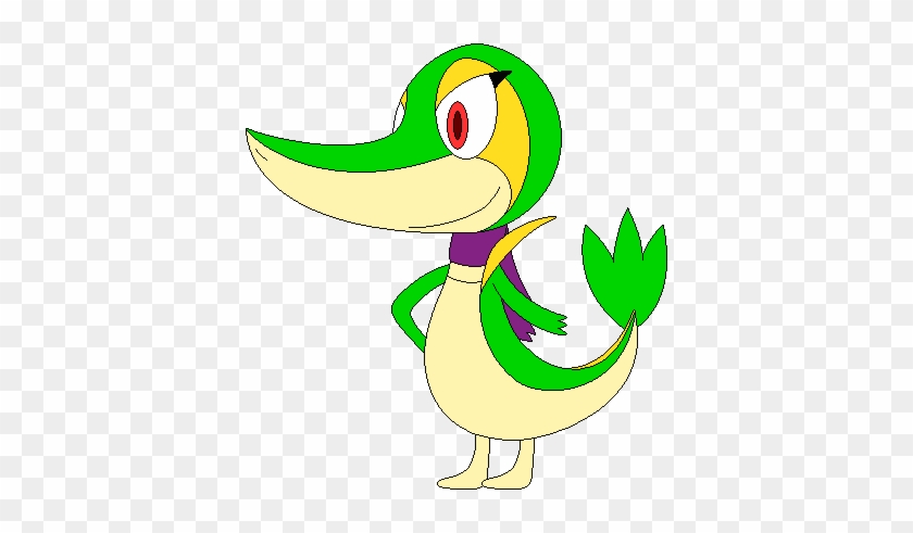 Violet The Snivy By Masterge77 - Snivy #1089643
