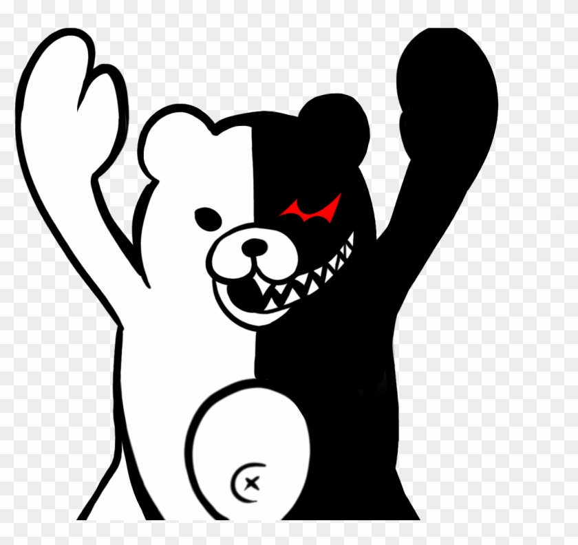 Monokuma By Roulettesplay Monokuma By Roulettesplay - Danganronpa #1089672