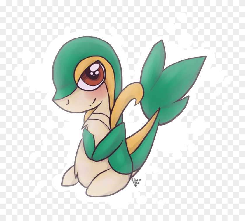 Snivy Drawing - Cartoon #1089674