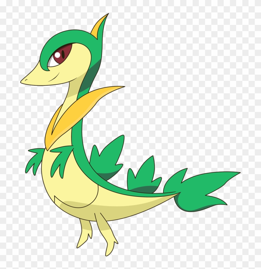 Pokemon Snivy Girl Images - Pokemon Black And White Starter #1089676