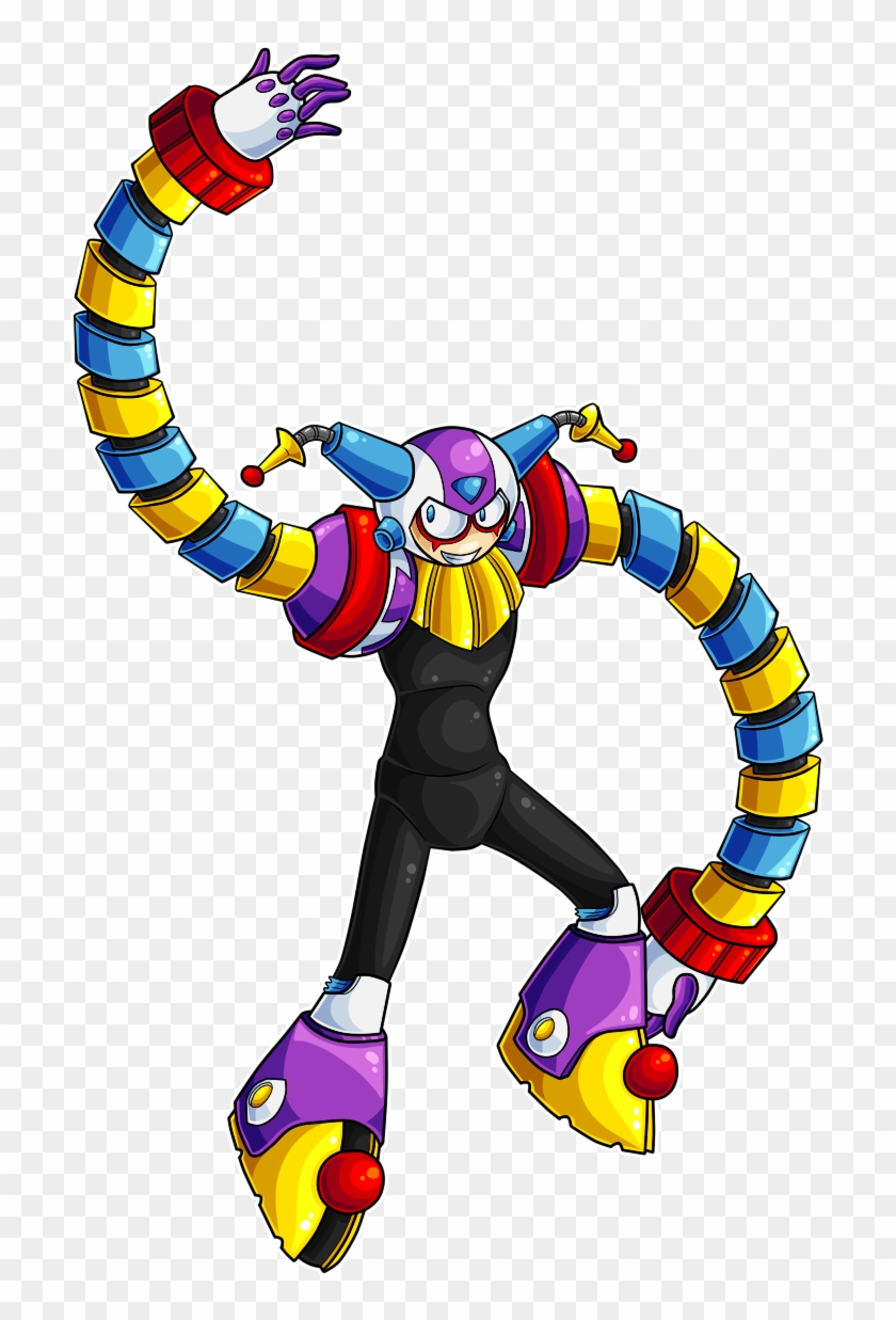 Clownman By Starbunnies Commission - Cartoon #1089685