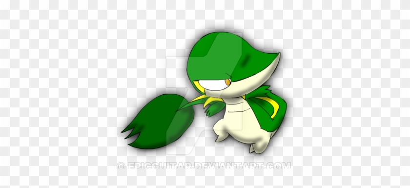 Snivy By Potoobrigham - Cartoon #1089709