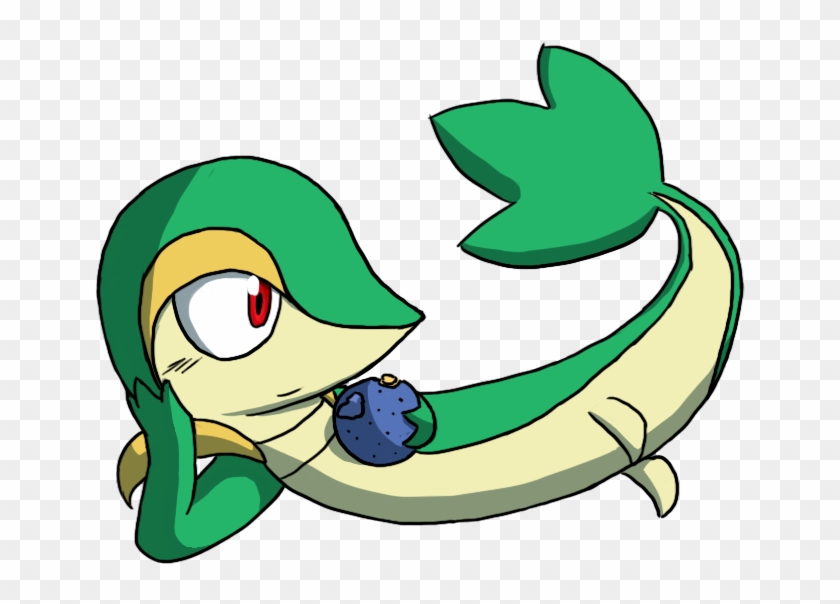 Snivy - Cartoon #1089721