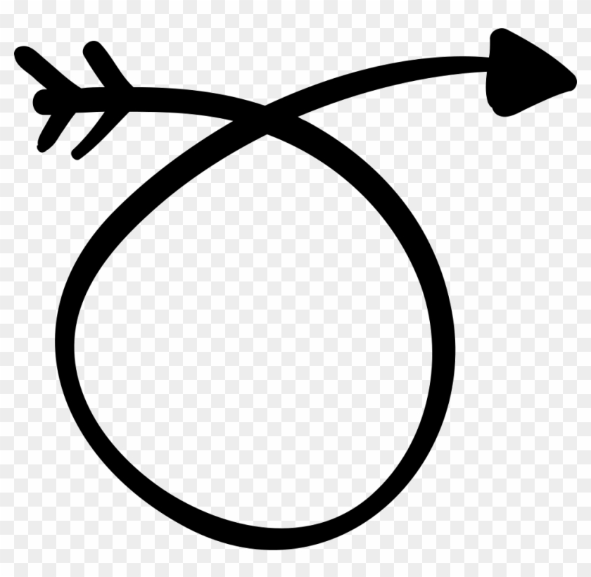 Right Loop Arrow Comments - Loop Arrow Clipart #1089764