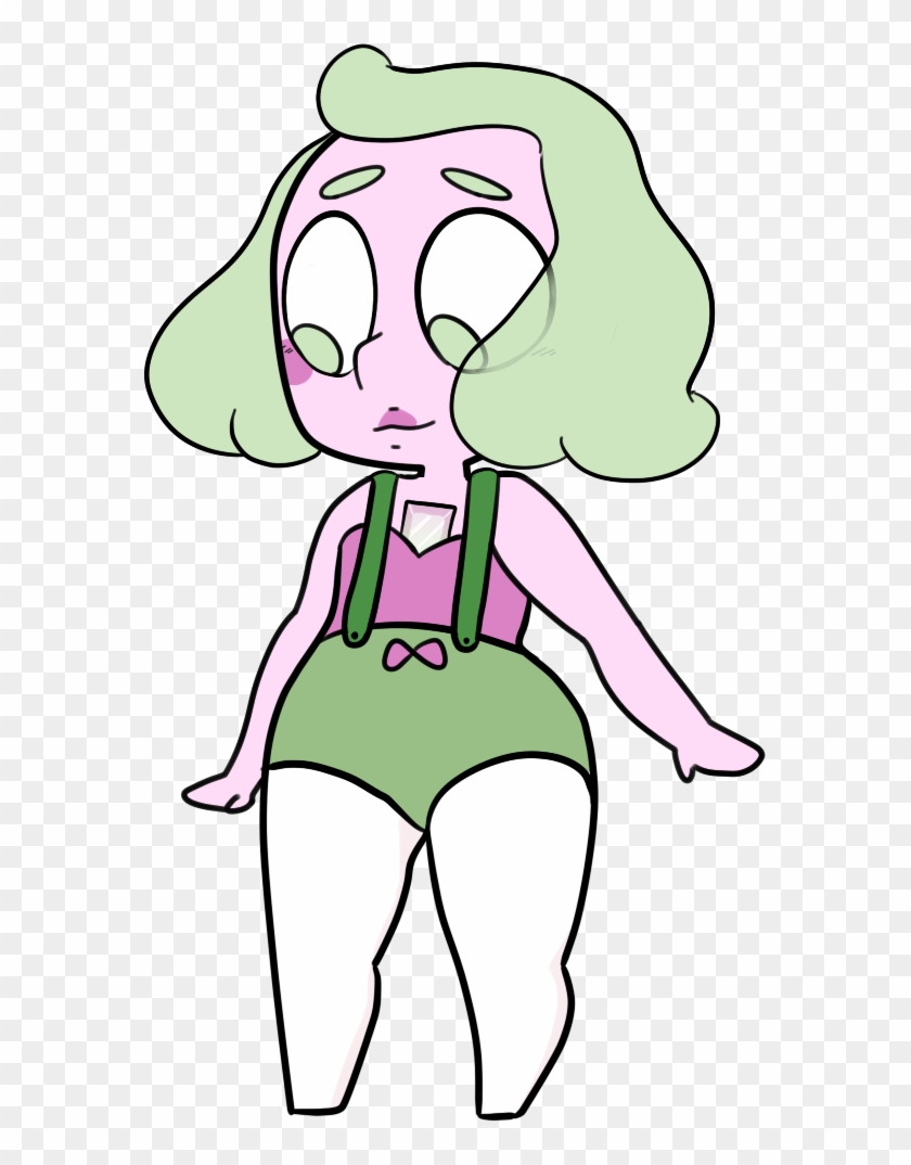 Watermelon Tourmaline By Storyboos - Cartoon #1089812