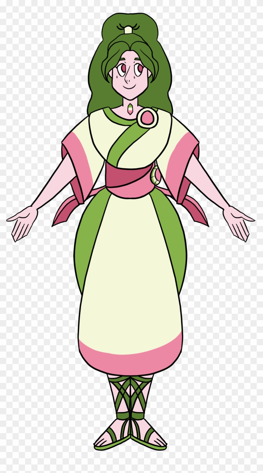Watermelon Tourmaline - Cartoon #1089825