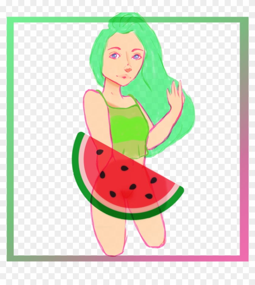 Watermelon Flow By Faltesqe - Watermelon Flow By Faltesqe #1089848