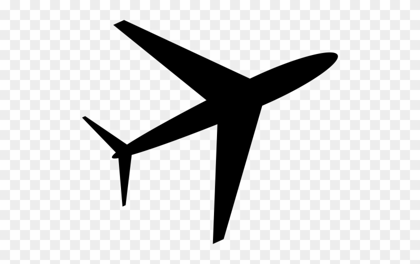 Airplane Icon Png Png - Airplane Icon Transparent Background #1089890