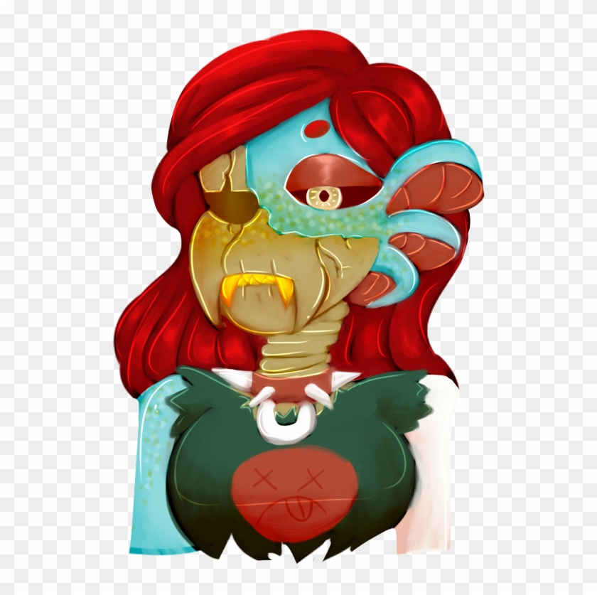[r] Half-fish By Evillovebunny500 - Cartoon #1090223