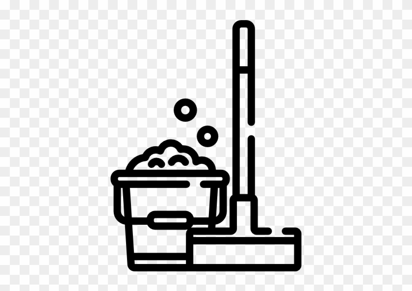 Floor Mop Free Icon - Cleaning #1090247