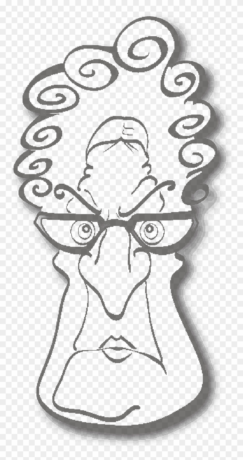 Old, Lady, Woman, Angry, Cartoon, Glasses, Glass - Funny Adult Christmas Quotes #1090251