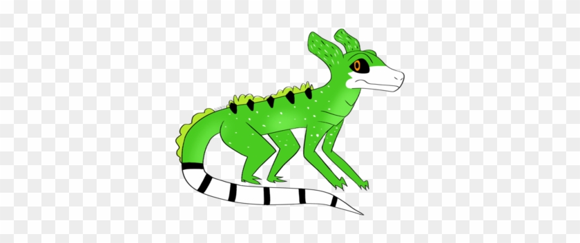 Jesus Lizard By Sunny-stars - Cartoon #1090286