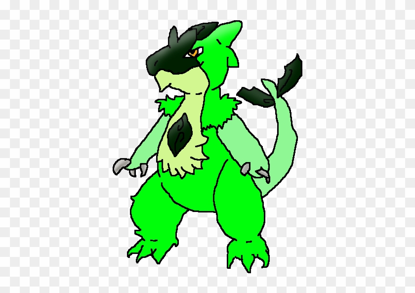 003 Lizard Rock Pokemon By Miniraia - Cartoon #1090305