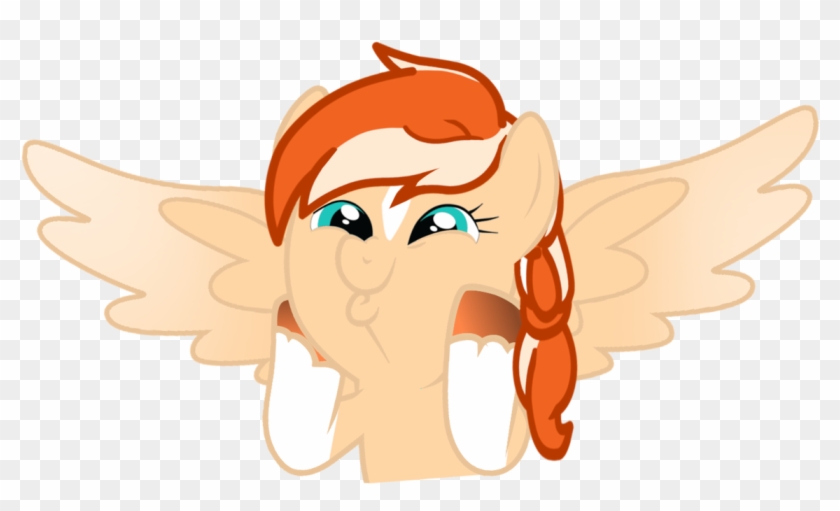 Ear Horse Nose Clip Art - Cartoon #1090427