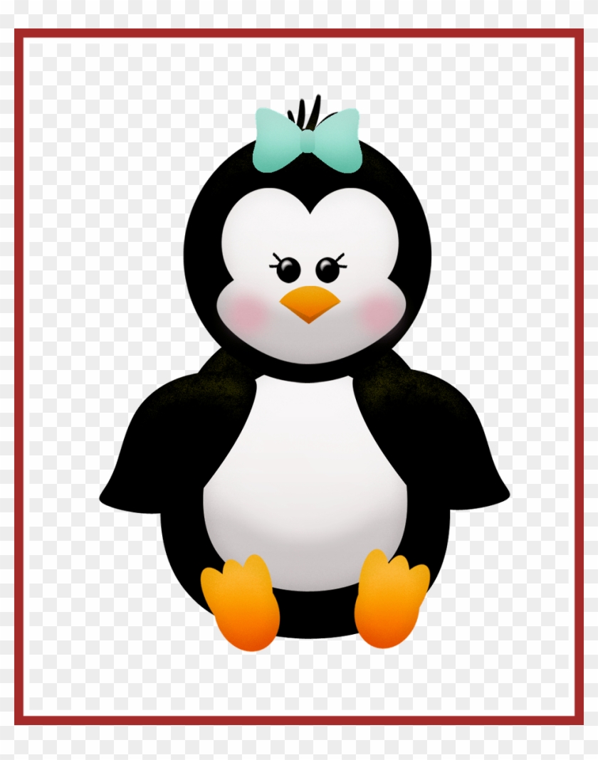 Shocking Pin By Marcela Arce On Cameo Svg Clip Art - Pinguim De Natal Desenhos #1090479