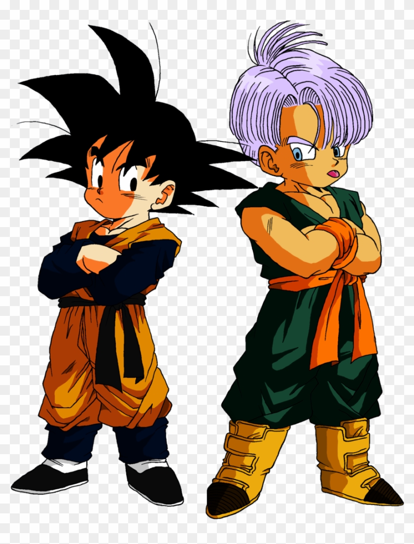 Goten And Trunks Vector By Ninja-pineapple - Trunks X Goten Lemon #1090524