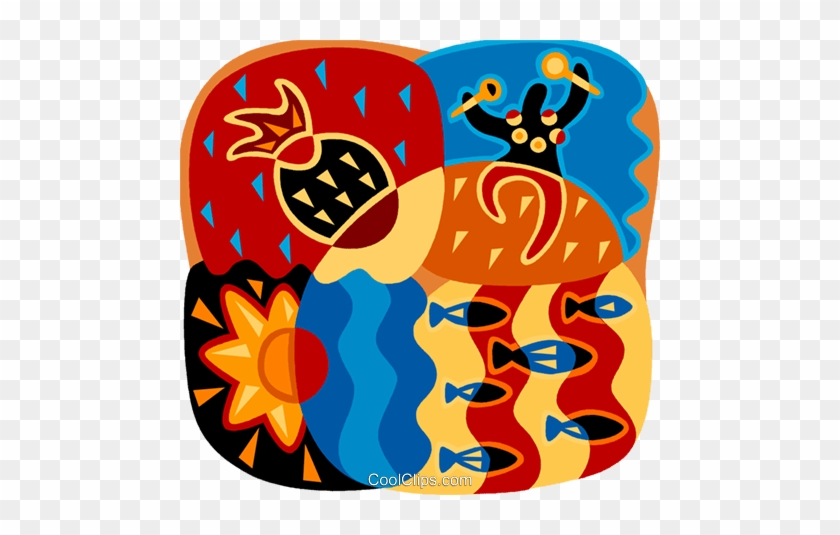Person Dancing, Pineapple And Fish Royalty Free Vector - Person Dancing, Pineapple And Fish Royalty Free Vector #1090536
