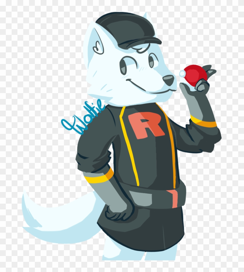 Rocket Grunt By Scribblingwolfie - Cartoon #1090550