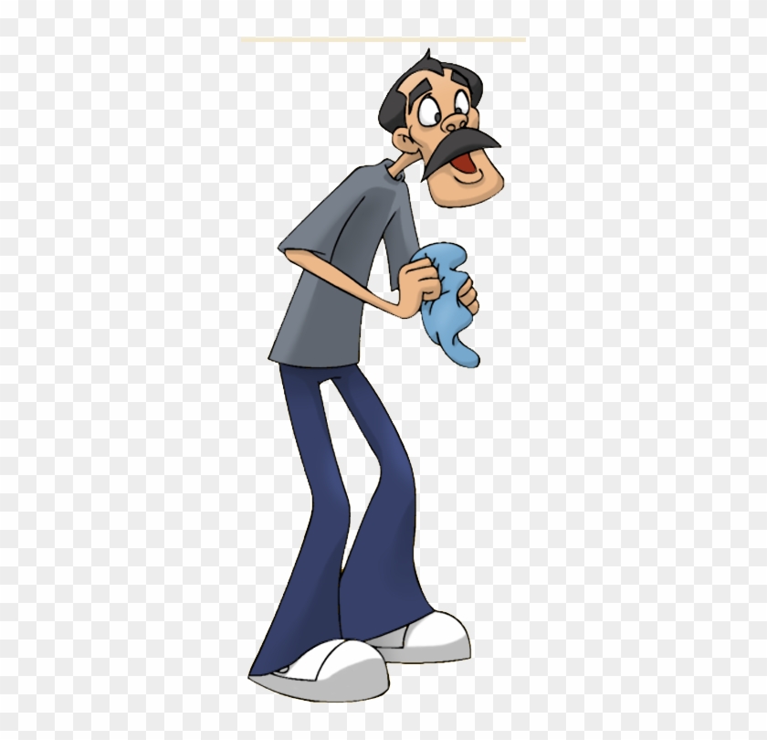 Don Ramon/mr - Raymond - Personajes Chavo Del Ocho Dibujos Animados #1090563