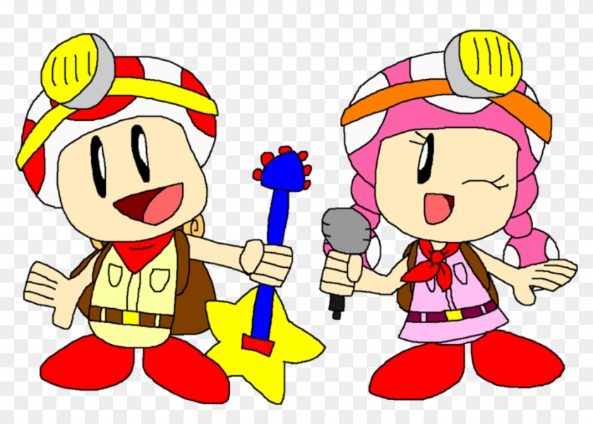 Rock 'n' Roll Captains By Pokegirlrules - Nintendo #1090601