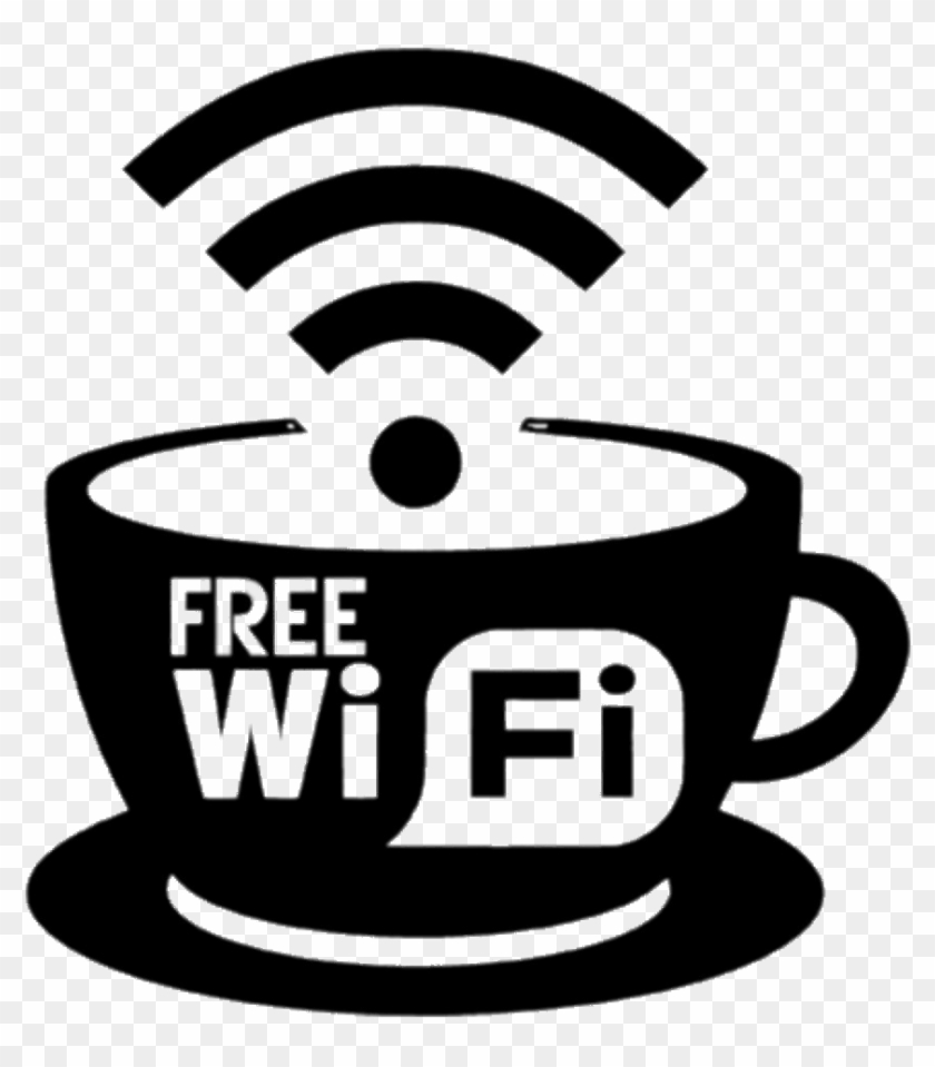 Download - Ride Catalog Coffee Free Wifi Sign Vinyl Decal Sticker #1090617